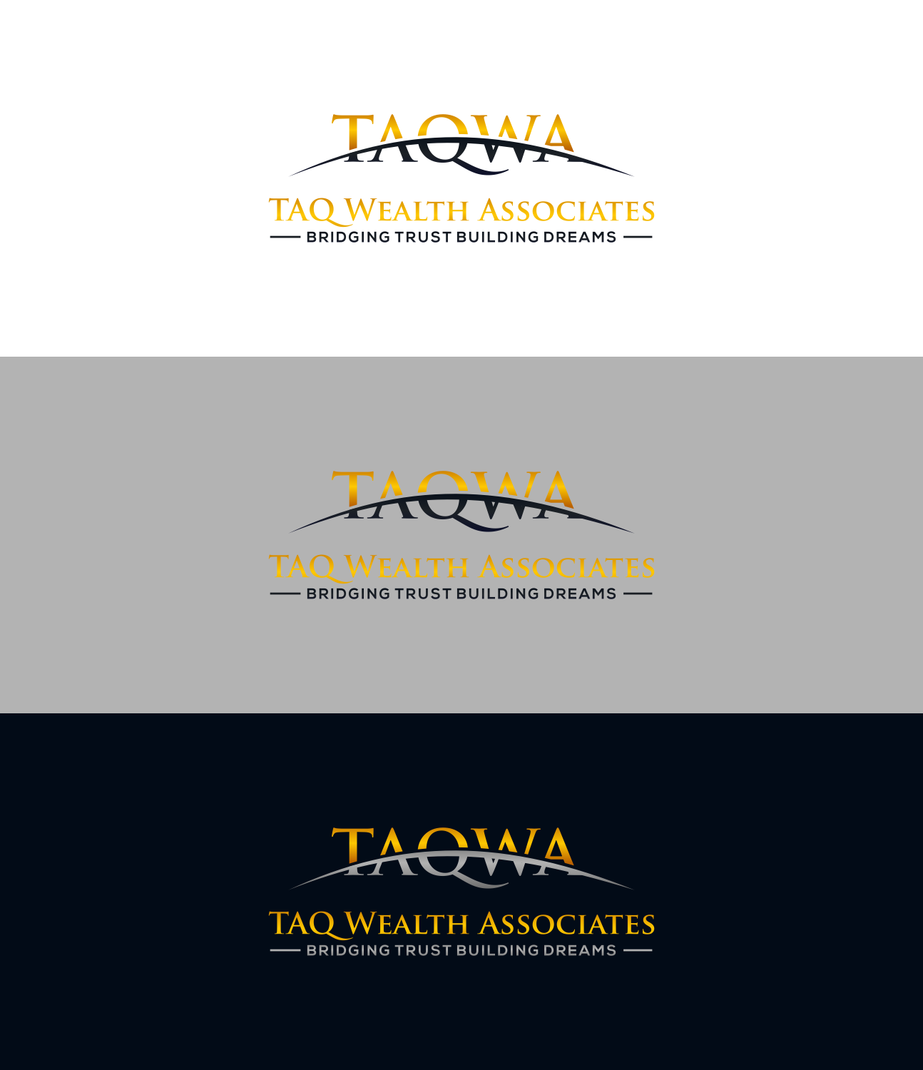Design de Logo par jenggot_merah_ pour TAQ Wealth Associates | Design #9868905