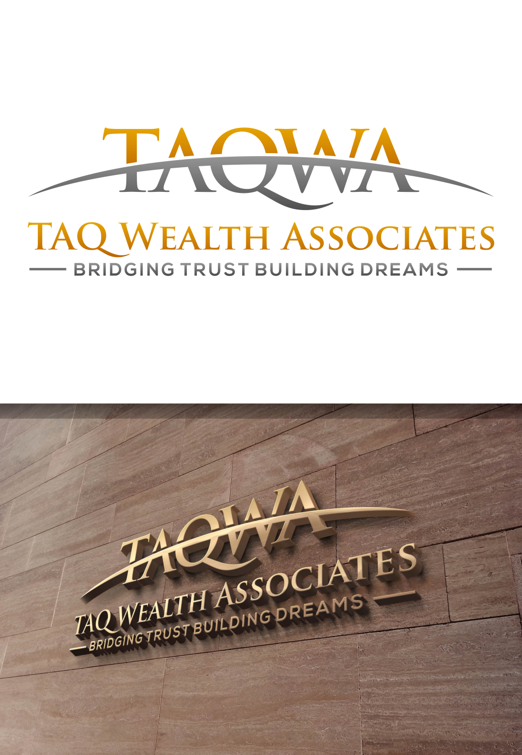 Logo Design by jenggot_merah_ for TAQ Wealth Associates | Design #9874220