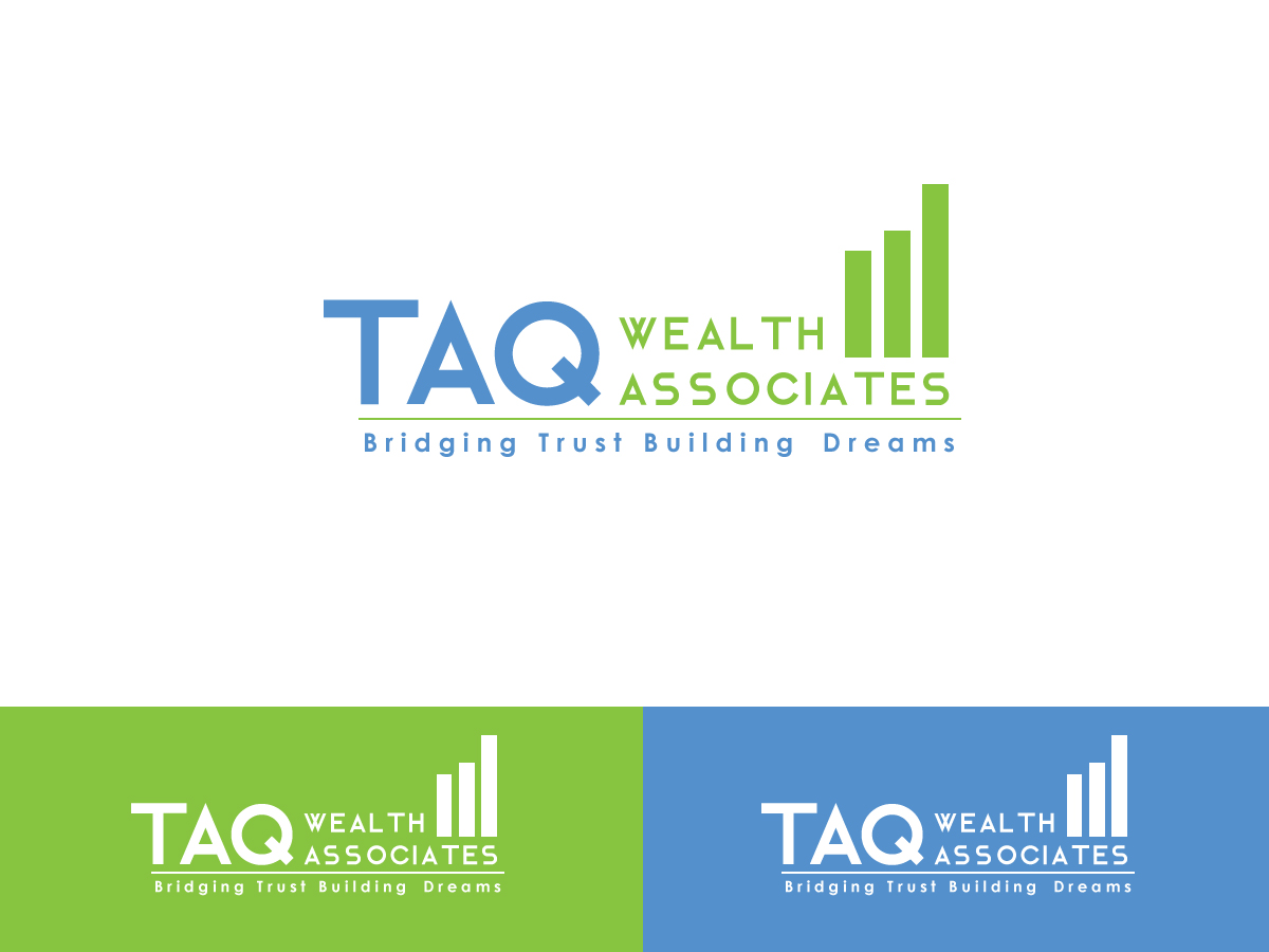 Logo Design by Atec for TAQ Wealth Associates | Design #9822118