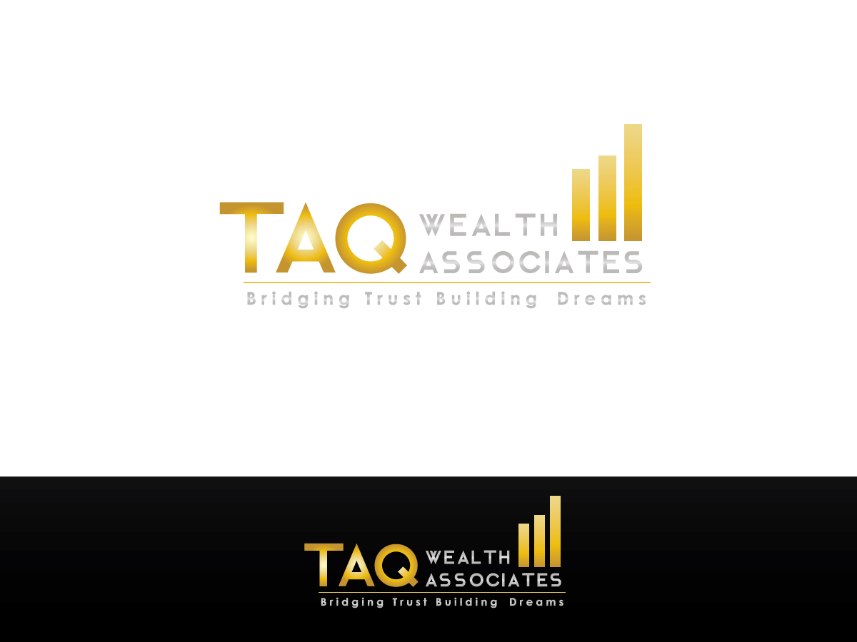 Logo Design by Atec for TAQ Wealth Associates | Design #9822178