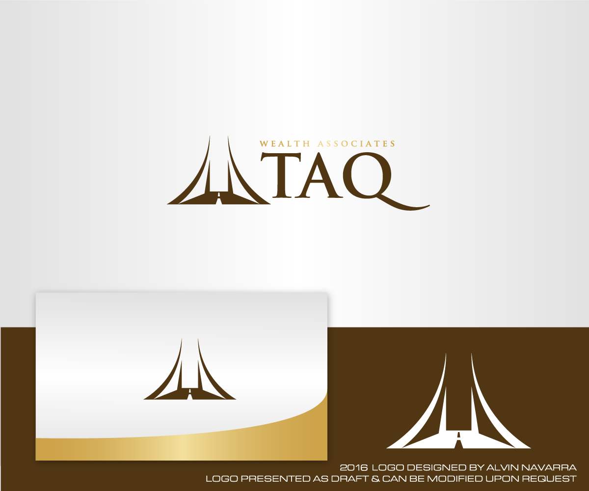 Logo Design by alvinnavarra for TAQ Wealth Associates | Design #9881040