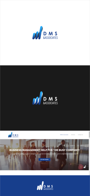 Logo Design by Oxomiya for DMS and Associates | Design: #9875185