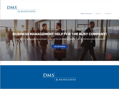 Logo Design by DesignM for DMS and Associates | Design #9877535