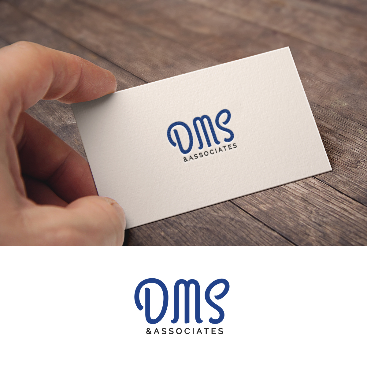 Logo Design by Sathyakumar.G for DMS and Associates | Design #9861110