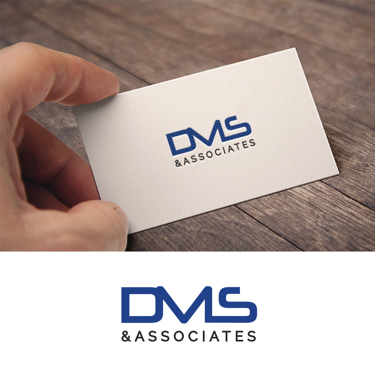 Logo Design by Sathyakumar.G for DMS and Associates | Design #9861114