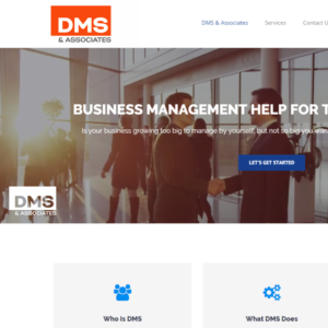 Logo Design by TheKelson for DMS and Associates | Design: #9877494