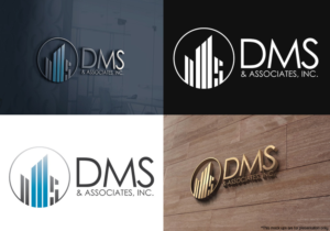 Logo Design by RM for DMS and Associates | Design: #9809759