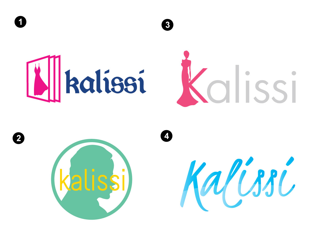 Logo-Design von ney@onedaygraphics für Kalissi.co.uk | Design #9799007