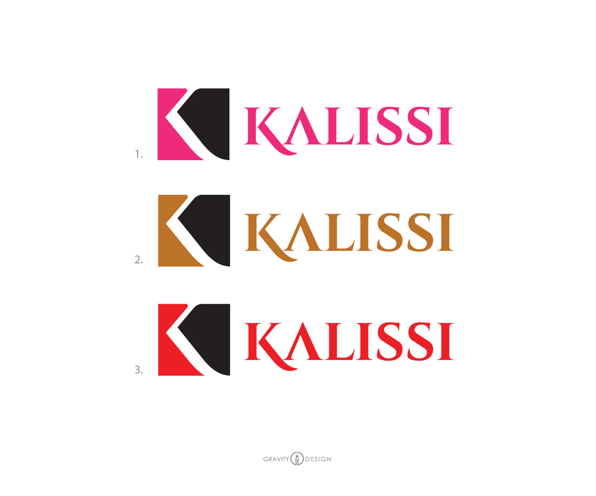 Logo Design by Gravity Designs for Kalissi.co.uk | Design #9851130