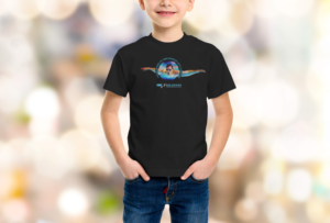 Motivational T-shirt design for a swim camp with Olympian | T-Shirt-Design von at-as