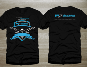 Diseño de Camiseta por Ragewolf para Maximum Performances | Diseño #9884463