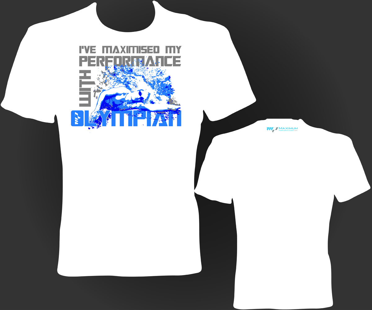 Diseño de Camiseta por jayneel_s para Maximum Performances | Diseño #10271459
