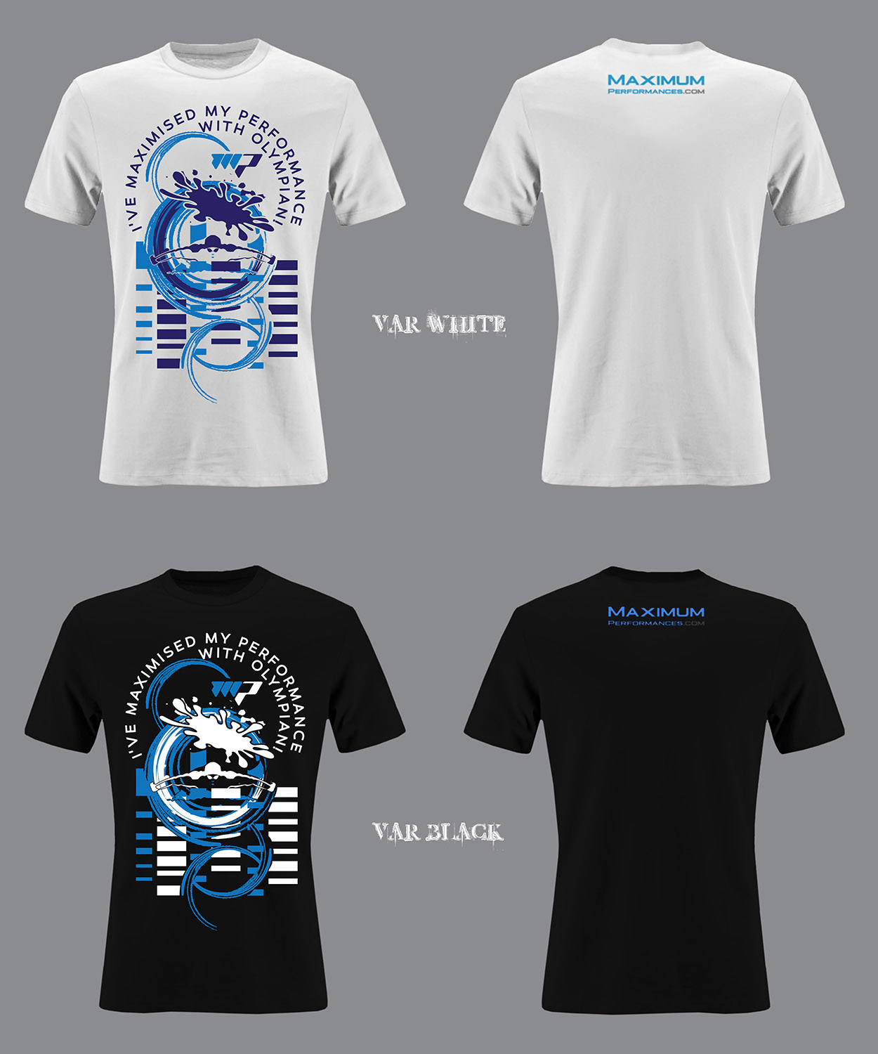 T-shirt Design by smartbox adv for Maximum Performances | Design #9849236