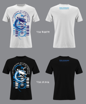 T-shirt Design by smartbox adv for Maximum Performances | Design: #9849236