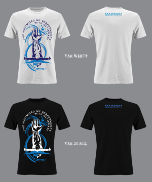 Diseño de Camiseta por smartbox adv para Maximum Performances | Diseño #9992679