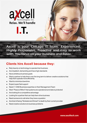 Flyer Design by Gunu for this project | Design: #2163592