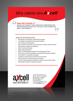 Flyer Design by jgeoinbox for this project | Design: #2126506