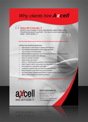 Flyer Design by jgeoinbox for this project | Design: #2126513