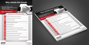 Flyer Design by Tabz for this project | Design #2119870