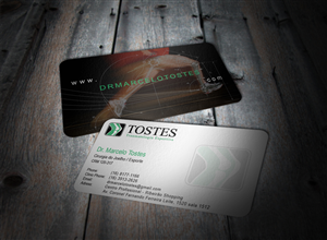 Dr. Marcelo Tostes  | Business Card Design by MT