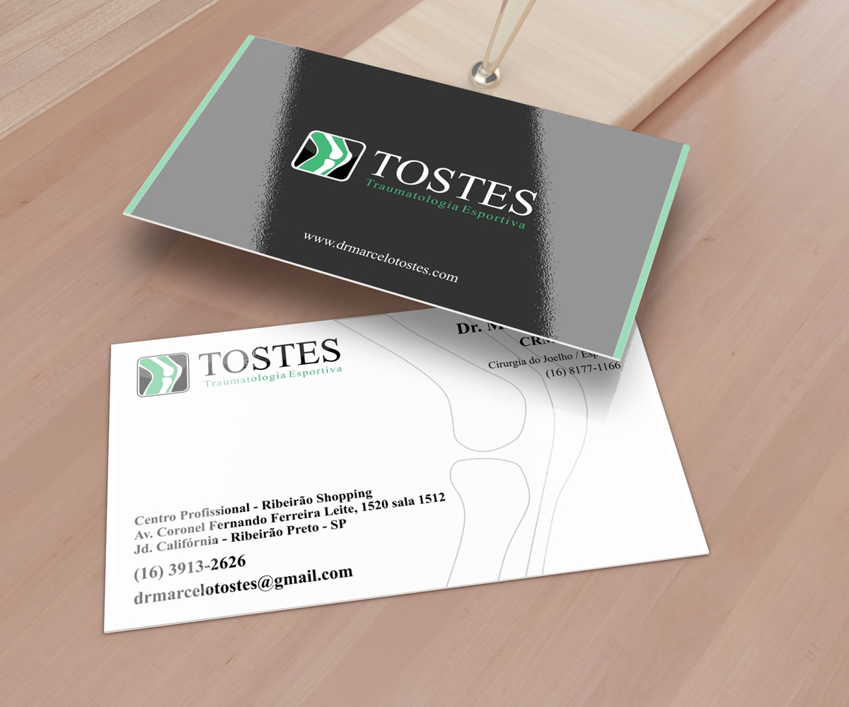 Business Card Design by luiz otavio I DESIGN for this project | Design #2119649