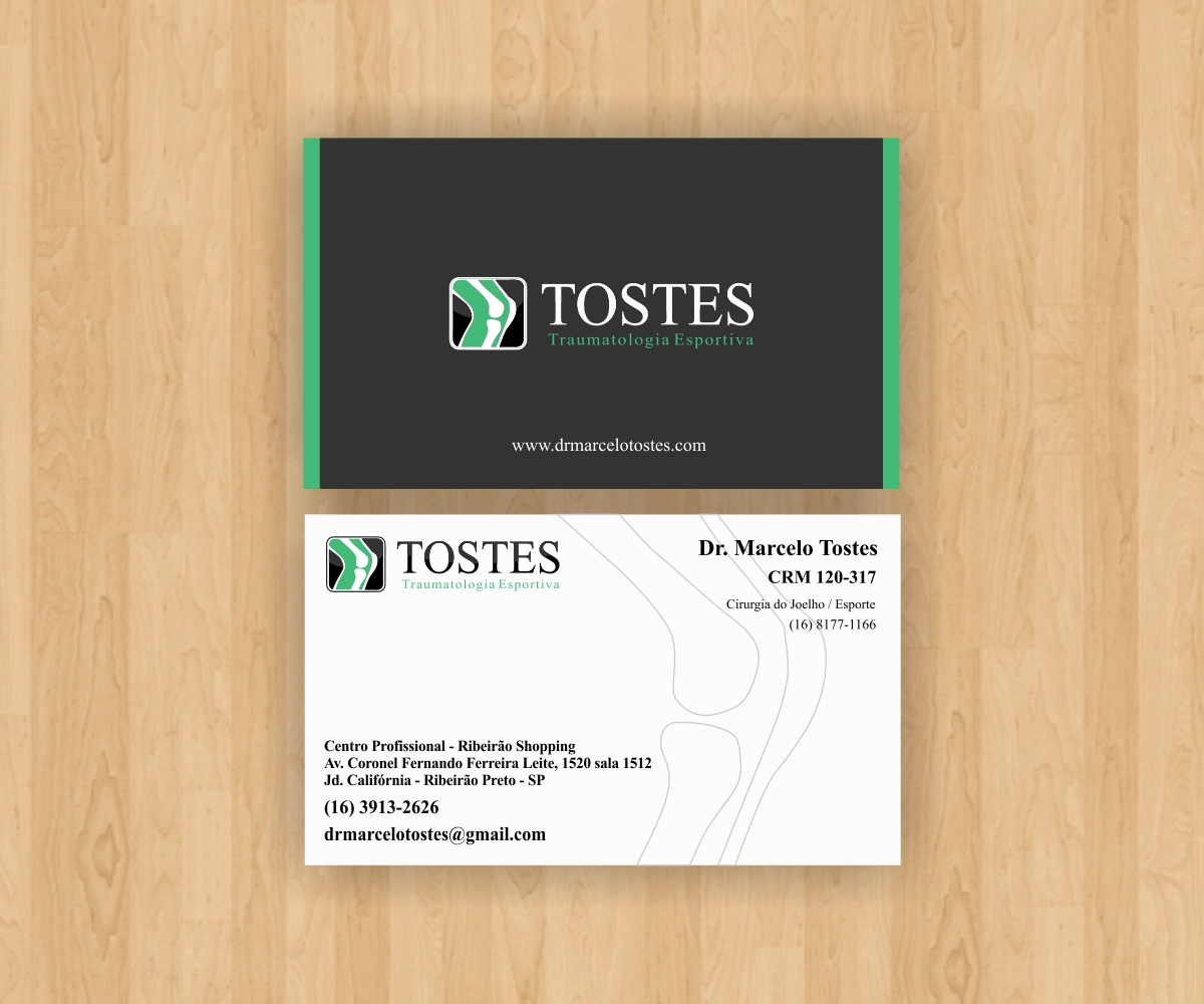 Business Card Design by luiz otavio I DESIGN for this project | Design #2119652