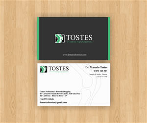 Business Card Design by luiz otavio I DESIGN for this project | Design: #2119652