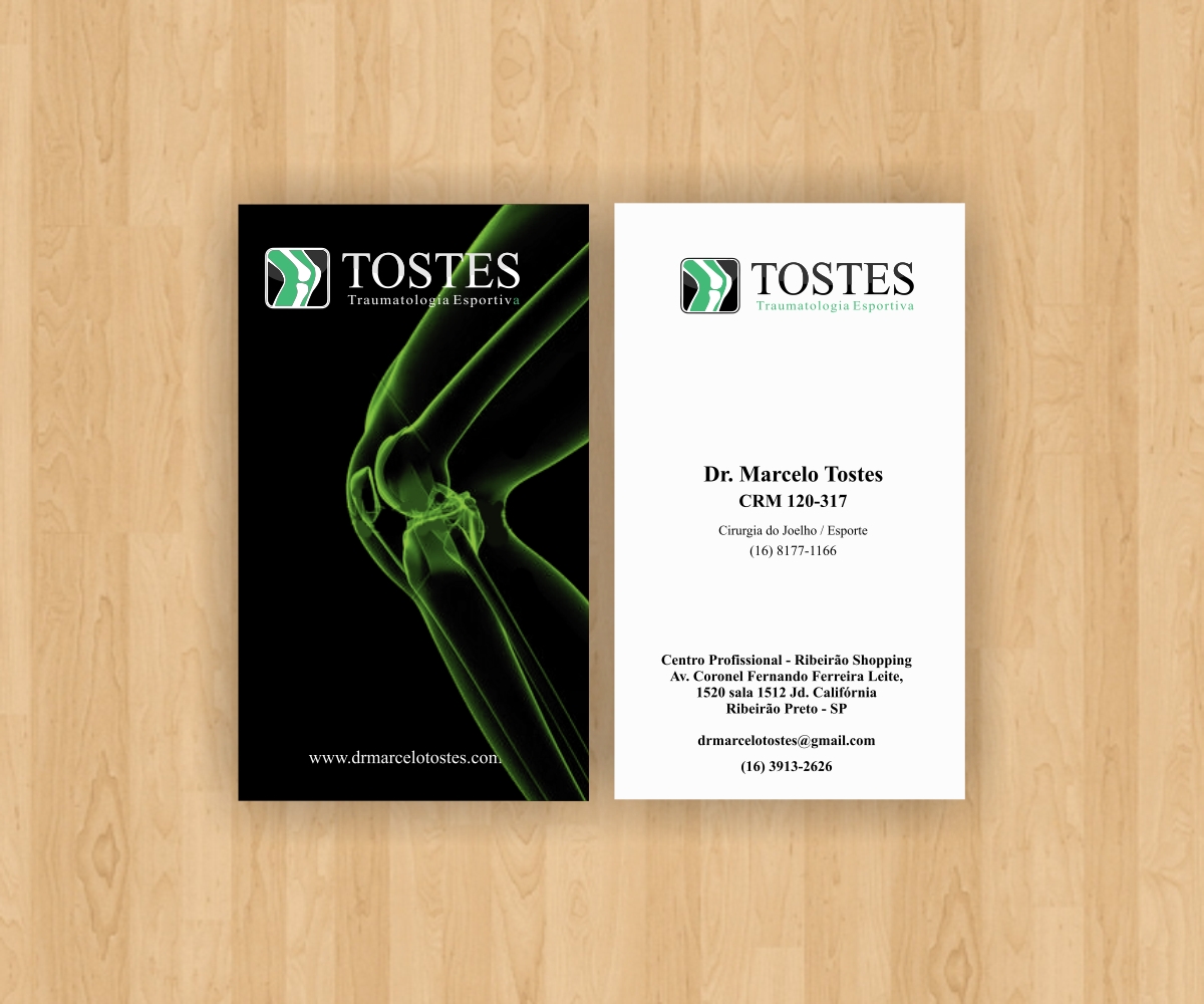 Business Card Design by luiz otavio I DESIGN for this project | Design #2128014