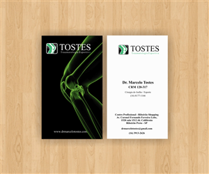 Business Card Design by luiz otavio I DESIGN for this project | Design: #2128014