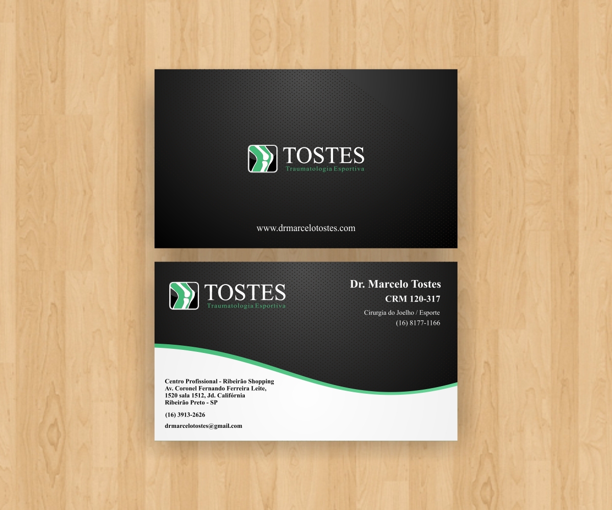 Visitenkarten-Design von luiz otavio I DESIGN für dieses Projekt | Design #2128293