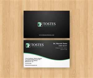 Dr. Marcelo Tostes  | Visitenkarten-Design von luiz otavio I DESIGN