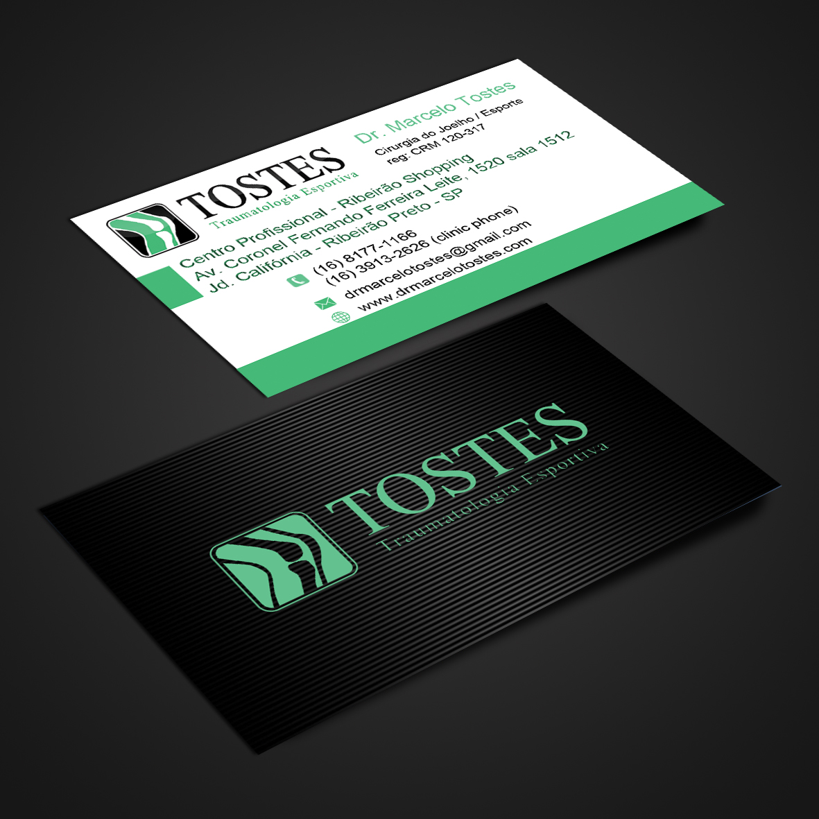 Diseño de Tarjeta de Presentación por Harshan para este proyecto | Diseño #2168314
