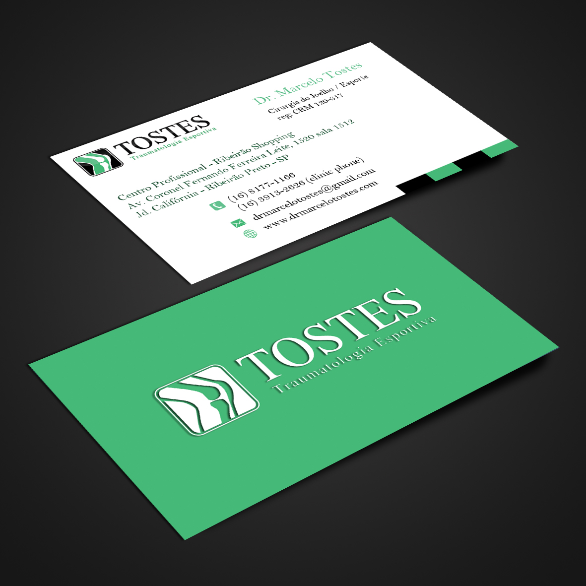 Diseño de Tarjeta de Presentación por Harshan para este proyecto | Diseño #2168357