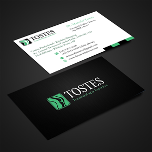 Dr. Marcelo Tostes  | Business Card Design by Harshan