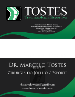 Dr. Marcelo Tostes  | Visitenkarten-Design von TedAtkinson