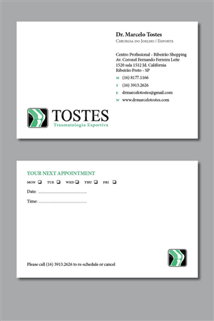 Business Card Design by foo for this project | Design: #2118539