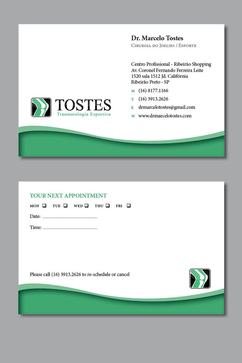 Business Card Design by foo for this project | Design #2118541