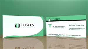 Business Card Design by Zhara_89