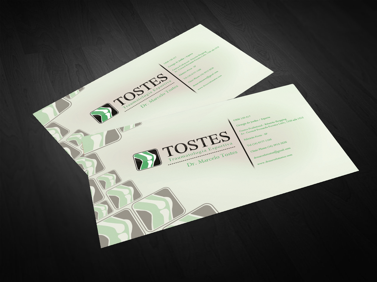 Diseño de Tarjeta de Presentación por Thomas_Wilkinson para este proyecto | Diseño #2117690