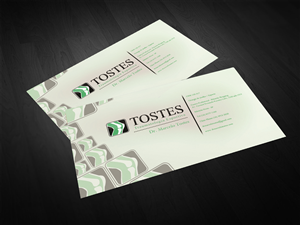 Diseño de Tarjeta de Presentación por Thomas_Wilkinson para este proyecto | Diseño: #2117690