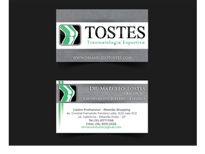 Dr. Marcelo Tostes  | Business Card Design by jaime.sp