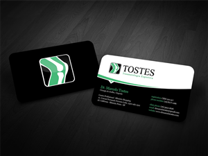 Dr. Marcelo Tostes  | Business Card Design by diRtY.EMM