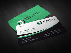 Dr. Marcelo Tostes  | Diseño de Tarjeta de Presentación por Atvento Graphics