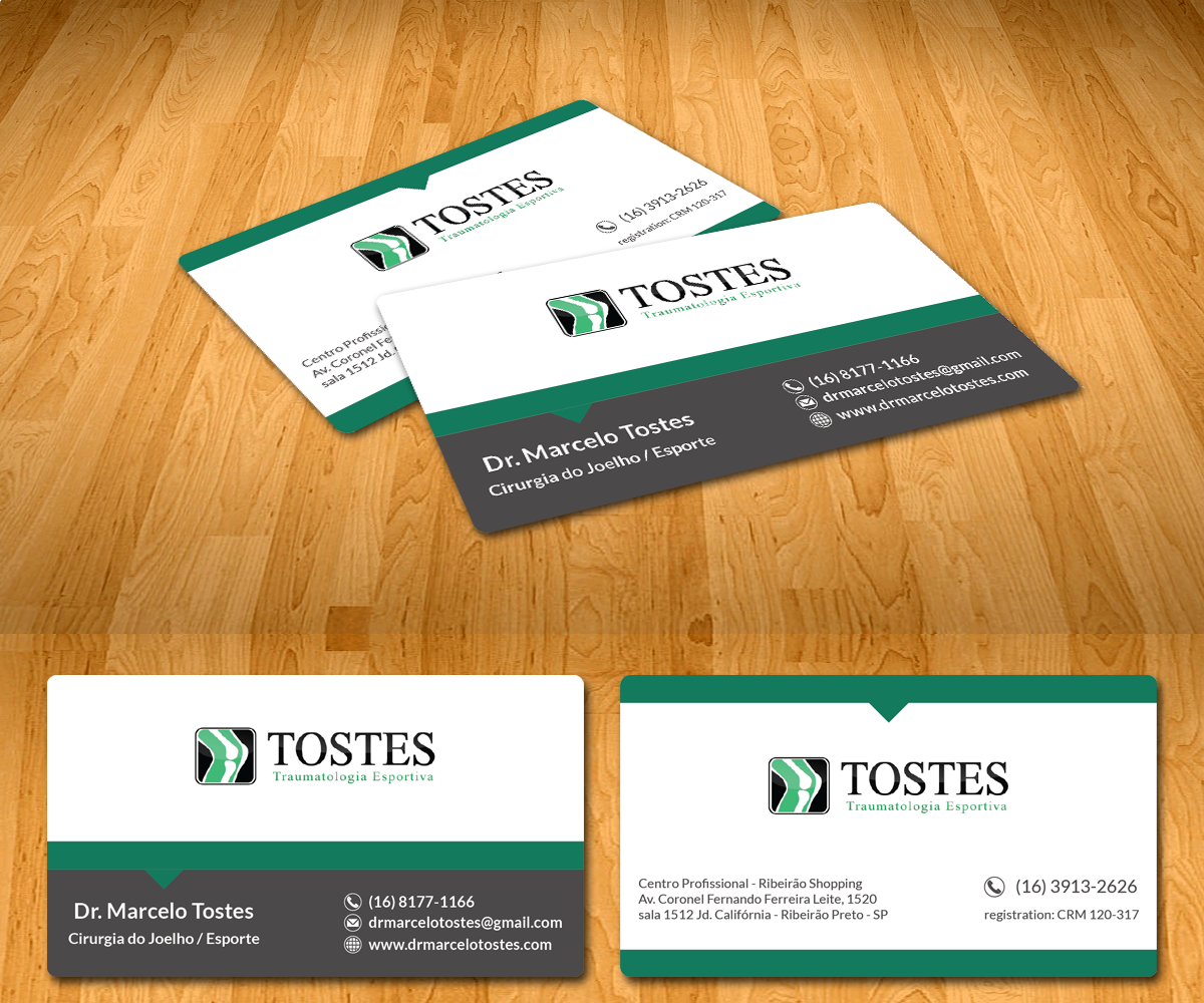 Business Card Design by Radu Borzea for this project | Design #2141660