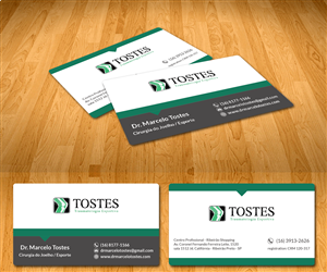 Business Card Design by Radu Borzea for this project | Design: #2141660