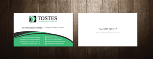 Dr. Marcelo Tostes  | Visitenkarten-Design von meet007