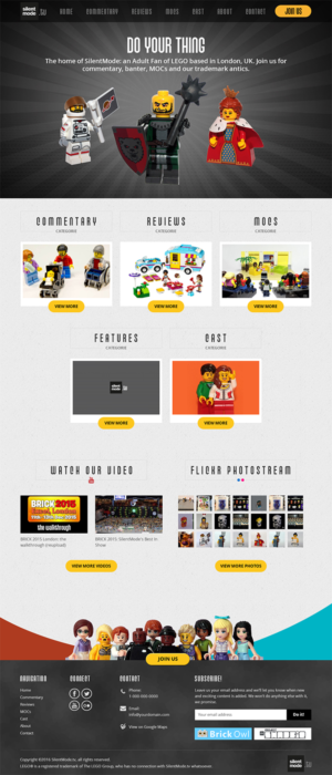 Diseño Web por RupalTechno para Perfect Zero Labs ltd. | Diseño: #10138402