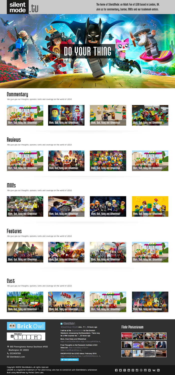 Web Design by webxvision for Perfect Zero Labs ltd. | Design #9978279