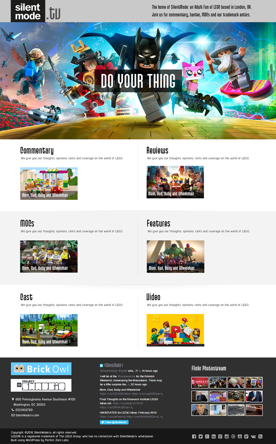 Diseño Web por webxvision para Perfect Zero Labs ltd. | Diseño #9978281