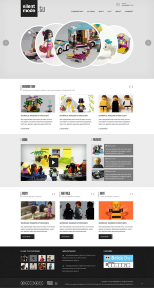 Web Design by pb for Perfect Zero Labs ltd. | Design: #9885178